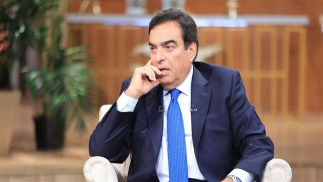 جورج قرداحي وزير الإعلام اللبناني