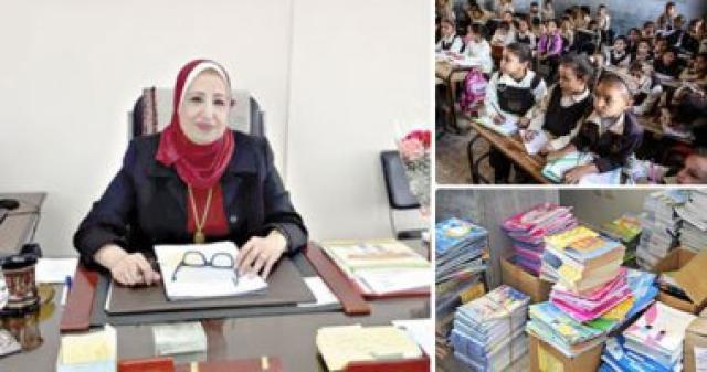 الدكتورة نوال شلبى مديرة مركز المناهج بوزارة التربية والتعليم