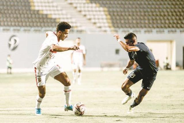 الزمالك «الرائع» يواجه الطلائع..غدا