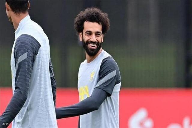 النجم العالمى محمد صلاح لاعب ليفربول