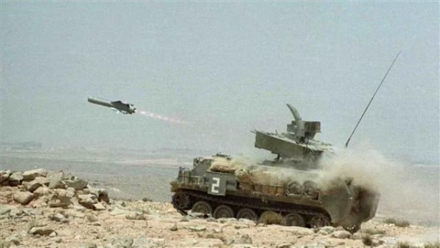 إسرائيل تنشر لقطات لـ"صاروخ سري" مضاد للدبابات