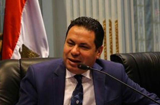  النائب هشام الحصرى، رئيس لجنة الزراعة والرى