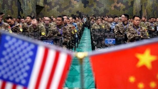 الجيش الصيني والأمريكي