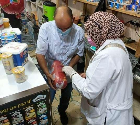 لحوم ودواجن فاسدة