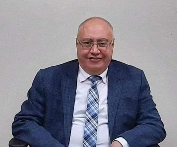 الدكتور ماجد موسي مدير عام جمارك مطار القاهرة الدولي 