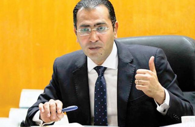 الدكتور أيمن حسام الدين رئيس جهاز حماية المستهلك