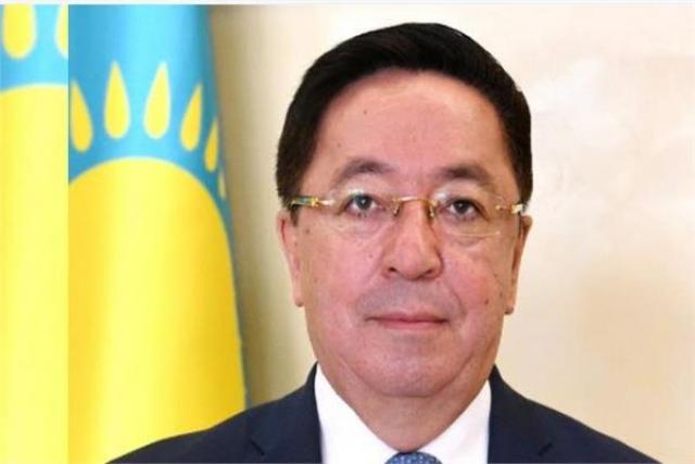 "خيرات لاما شريف" سفير  كازاخستان بمصر