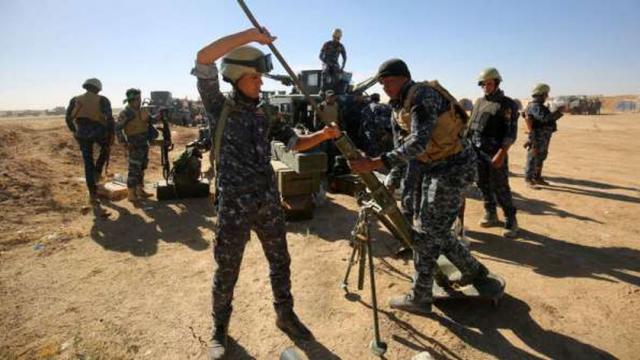 القوات العراقية تواصل ضرباتها ضد داعش