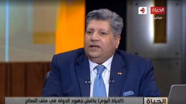 الدكتور خالد قاسم.. مساعد وزير التنمية المحلية