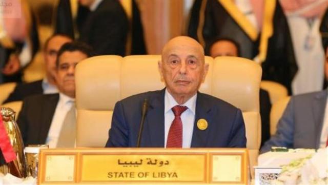 عقيلة صالح رئيس البرلمان الليبي