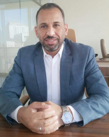 المهندس عبدالباسط العدوى رئيس شركة مواقف لتنظيم مواقف السيارات