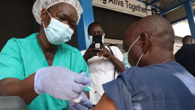التطعيم في أفريقيا