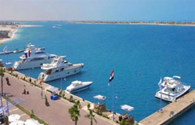فتح ميناء شرم الشيخ