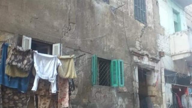 انهيار سلم عقار بمنطقة كرموز في الإسكندرية دون إصابات