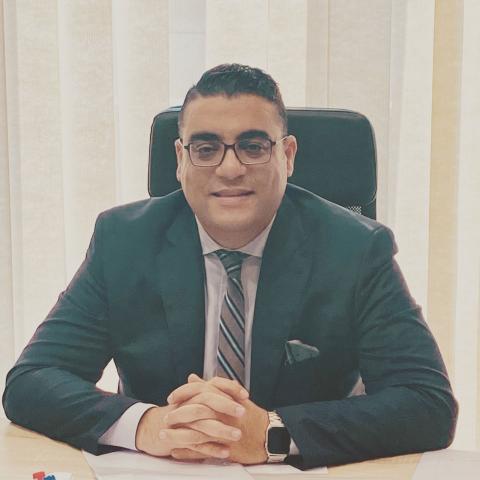 علي جابر،رئيس القطاع التجاري بشركة جيتس للتطوير العقاري