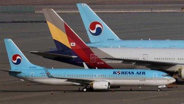 الصين  تخطر الخطوط الجوية الكورية بتعليق رحلاتها إلى «شنيانغ» مؤقتًا
