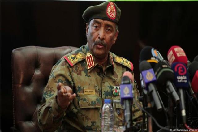 رئيس مجلس السيادة الانتقالي السوداني الفريق أول ركن عبد الفتاح البرهان