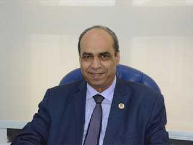 الدكتور محمد أبو زهاد عميد كلية هندسة بالجامعة المصرية اليابانية