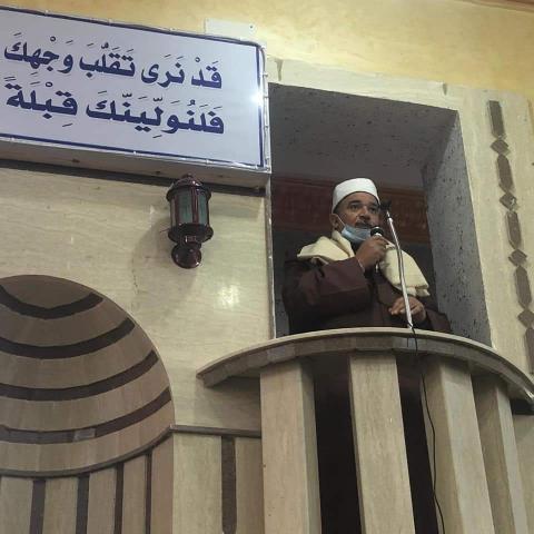 افتتاح مسجد بنجع البراهمه