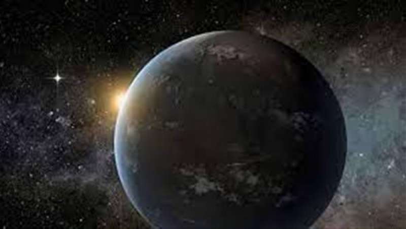 اكتشاف كوكب عملاق