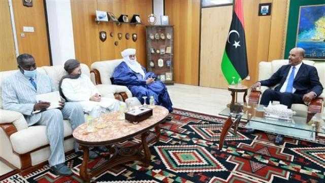 النيجر تجدد دعمها لليبيا في التصدي للعصابات وتجار البشر والسلاح