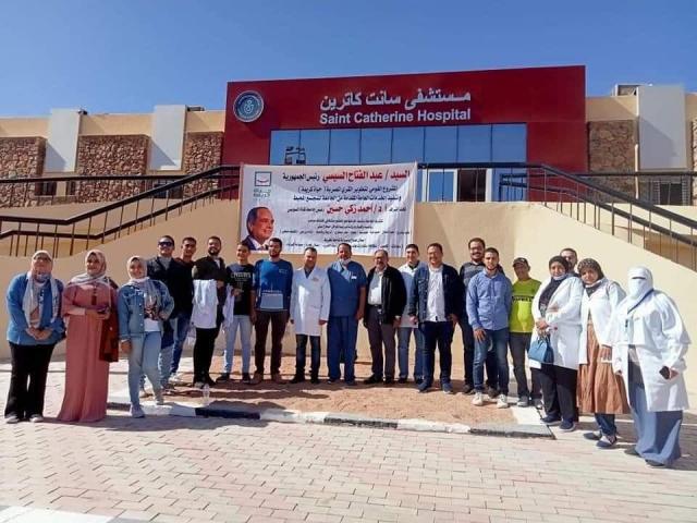 برامج تنفيذية طموحة لجامعات إقليم سيناء ومدن القناة