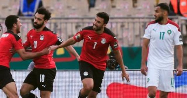 مصر ضد المغرب