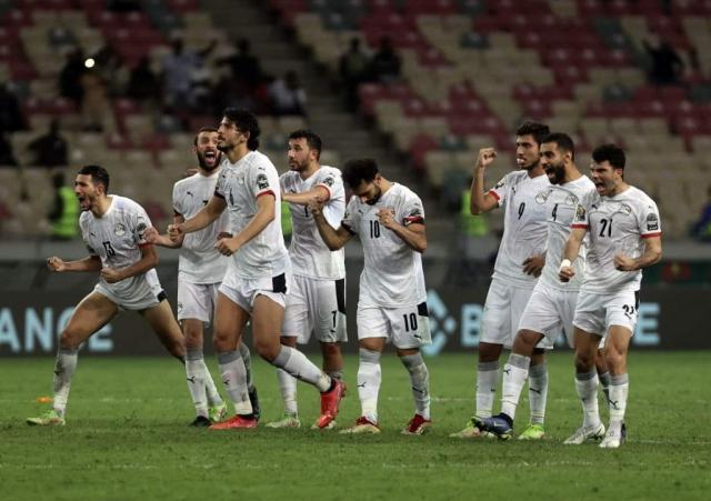 منتخب مصر يتأهل لنهائي كأس أمم أفريقيا