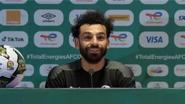 محمد صلاح نجم منتخب مصر