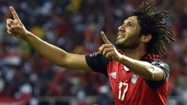 محمد النني لاعب منتخب مصر