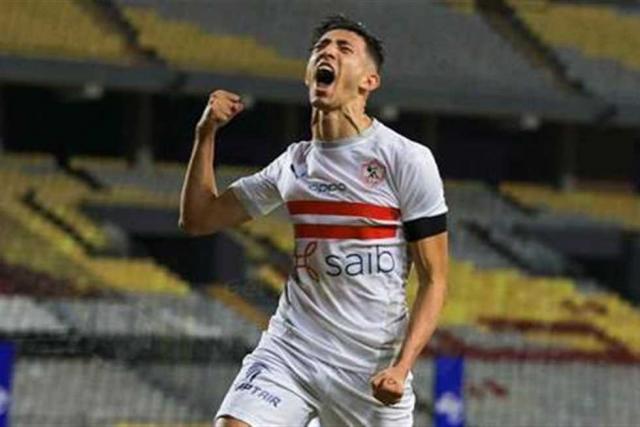 أحمد فتوح لاعب الزمالك  - صورة أرشيفية