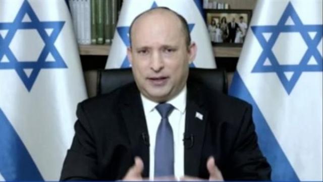نفتالي بينت رئيس الوزراء الإسرائيلي