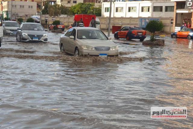 حالة الطقس فى الغردقة وسقوط أمطار غزيرة ودرجات الحرارة المتوقعة - صورة أرشيفية