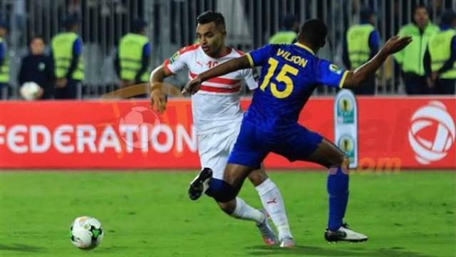 مباراة الزمالك وسموحة في الدورى الممتاز