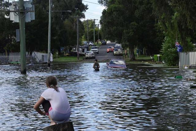 فيضانات غير مسبوقة تشرد الآلاف في أستراليا  - صورة أرشيفية