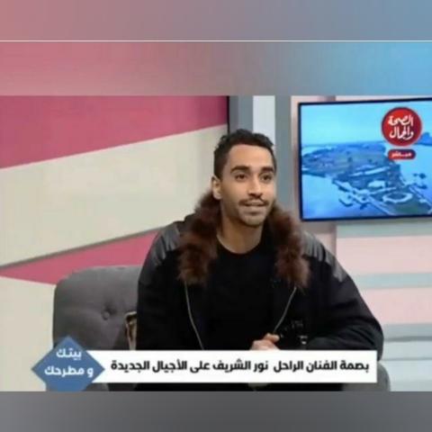 خالد حميدة في برنامج بيتك ومطرحك 