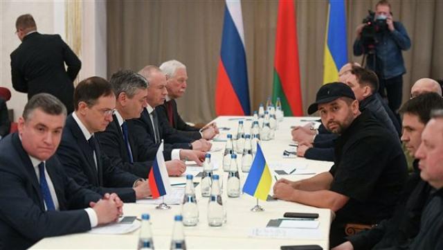 المفاوضات الروسية الأوكرانية