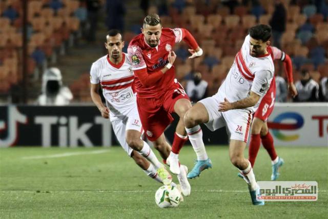 مباراة الزمالك والوداد المغربي في دوري أبطال أفريقيا