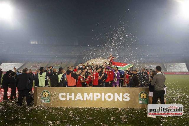 تتويج النادي الأهلي بلقب دوري أبطال أفريقيا - صورة أرشيفية