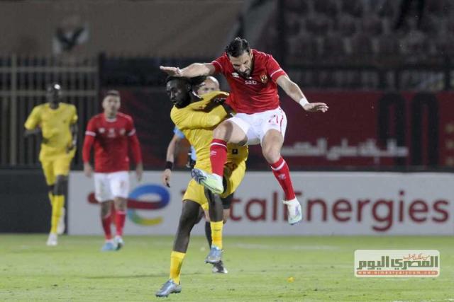 مباراة الأهلي و المريخ السوداني في دور المجموعات ببطولة دوري أبطال إفريقيا، على ملعب «الأهلي وي السلام»،  - صورة أرشيفية