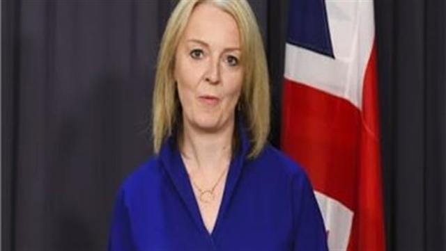 وزيرة الخارجية البريطانية