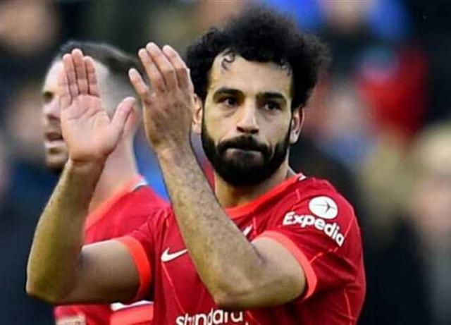 اللاعب محمد صلاح 