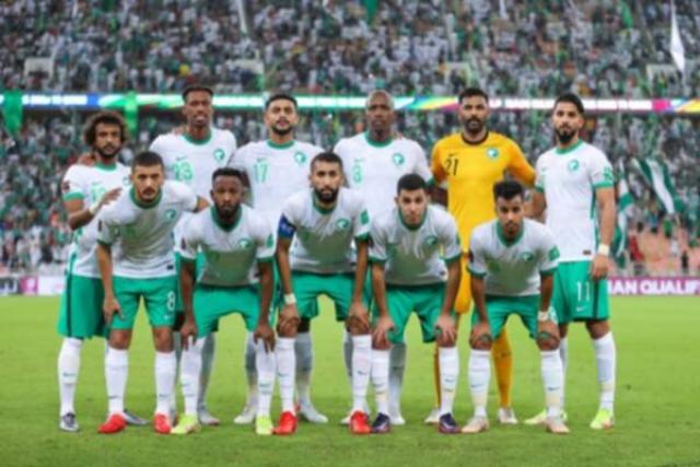 المنتخب السعودي 