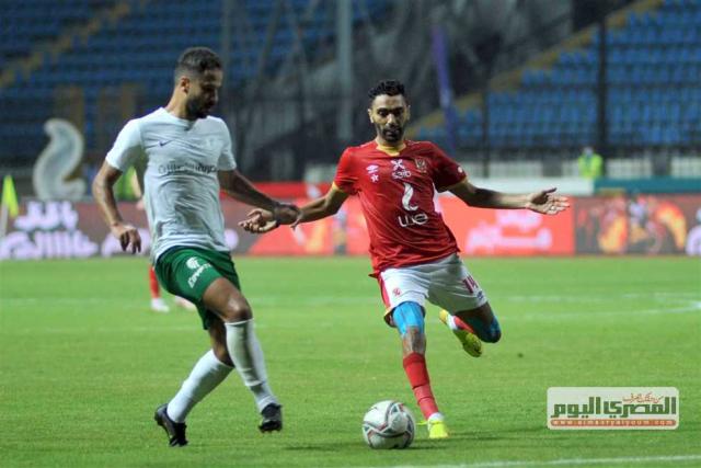 مباراة الأهلي و المصري البورسعيدي في الدوري الممتاز - صورة أرشيفية