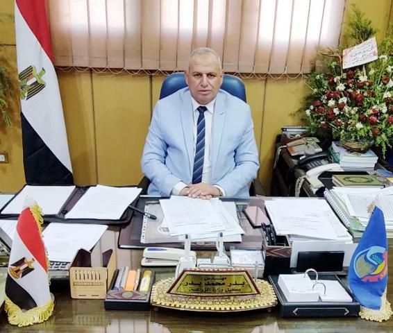 المهندس بدر محمد بدر وكيل وزارة الزراعة بالبحيرة