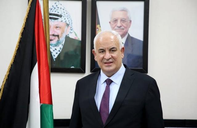  أكد وزير الداخلية الفلسطيني اللواء زياد هب الريح
