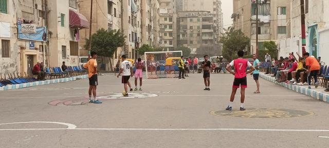 «الميدان» داخل أقدم ساحة للعب كرة القدم للدورة الرمضانية بالإسكندرية