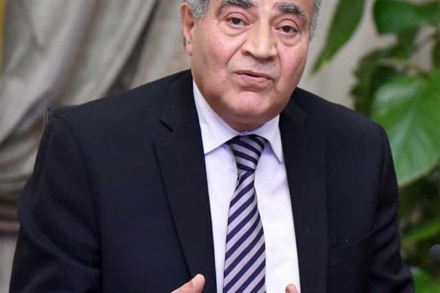وزير التموين علي المصيلحي - صورة أرشيفية