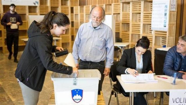 الانتخابات البرلمانية في سولوفينا