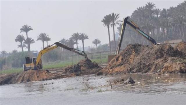 إزالة تعديات نهر النيل